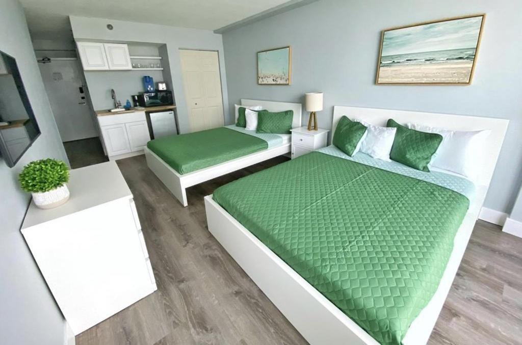 Ocean Side Inn Studios Daytona Beach Exterior foto