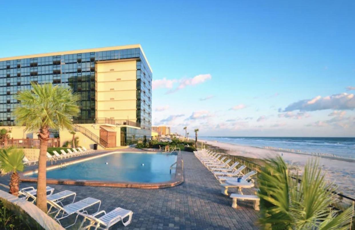 Ocean Side Inn Studios Daytona Beach Exterior foto
