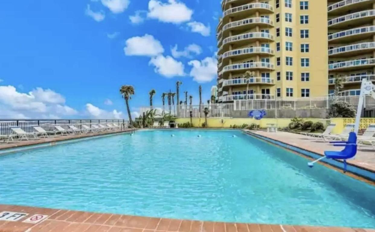 Ocean Side Inn Studios Daytona Beach Exterior foto