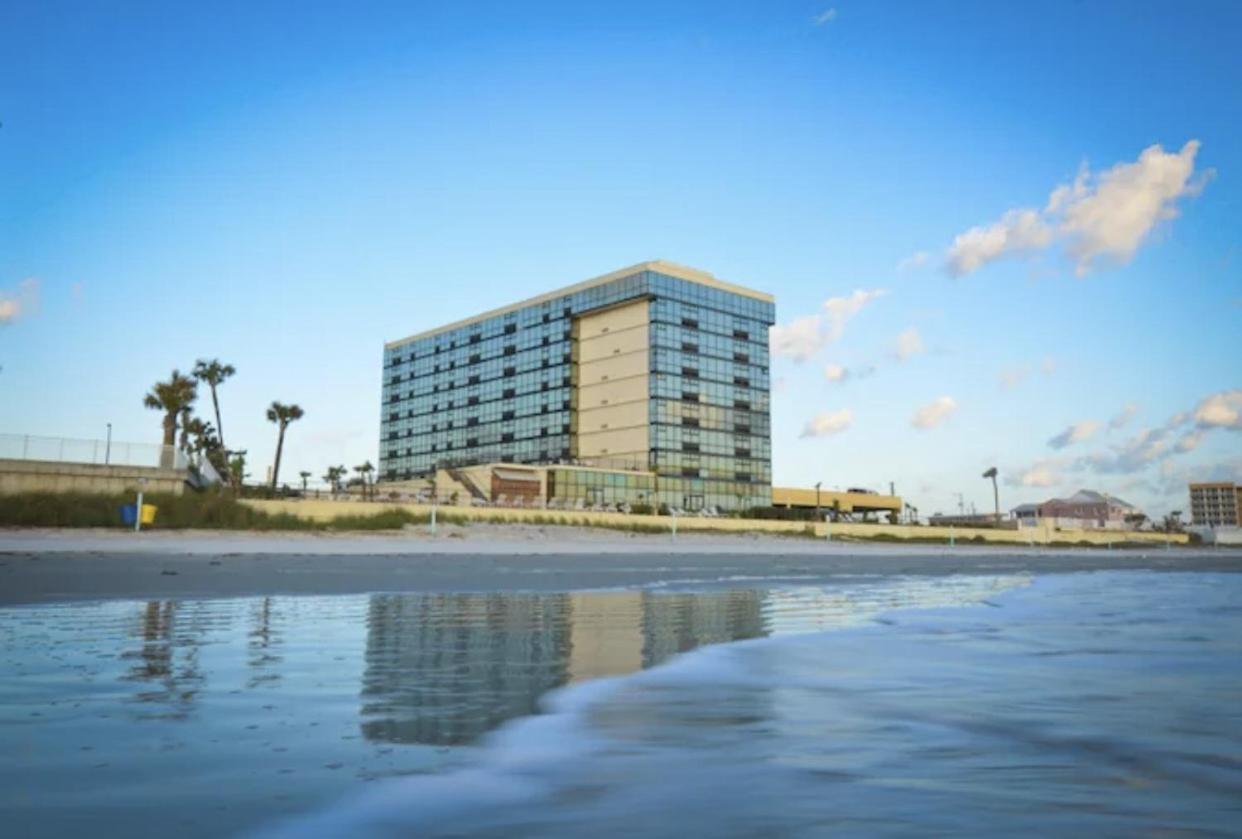 Ocean Side Inn Studios Daytona Beach Exterior foto
