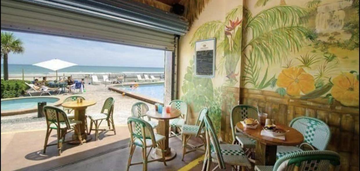 Ocean Side Inn Studios Daytona Beach Exterior foto